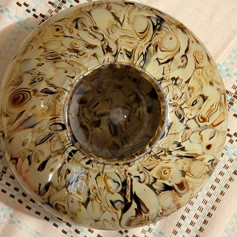 Domed Glass Vase